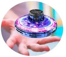 Juguete Spinner Volador